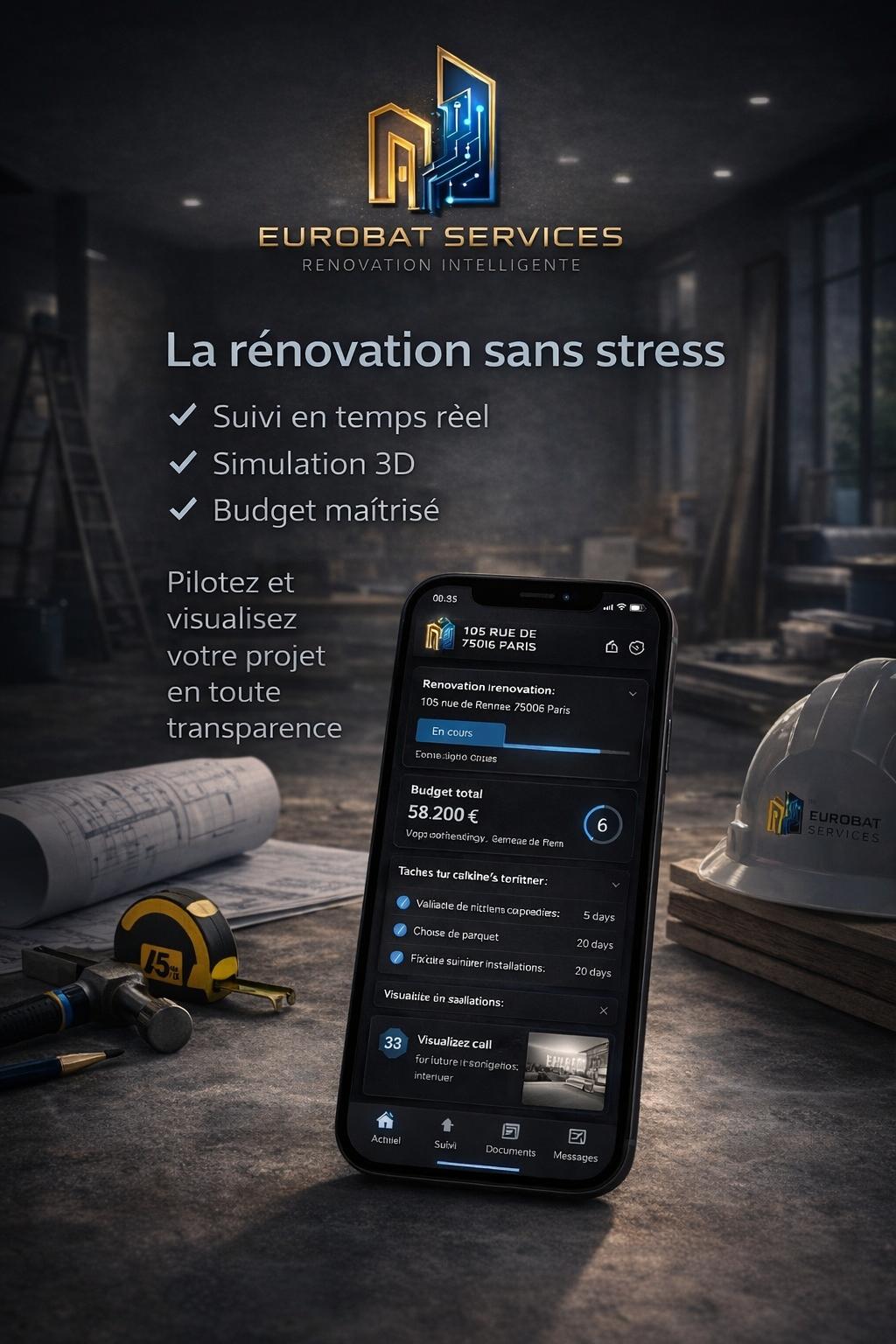 Notre vision - rénovation intelligente