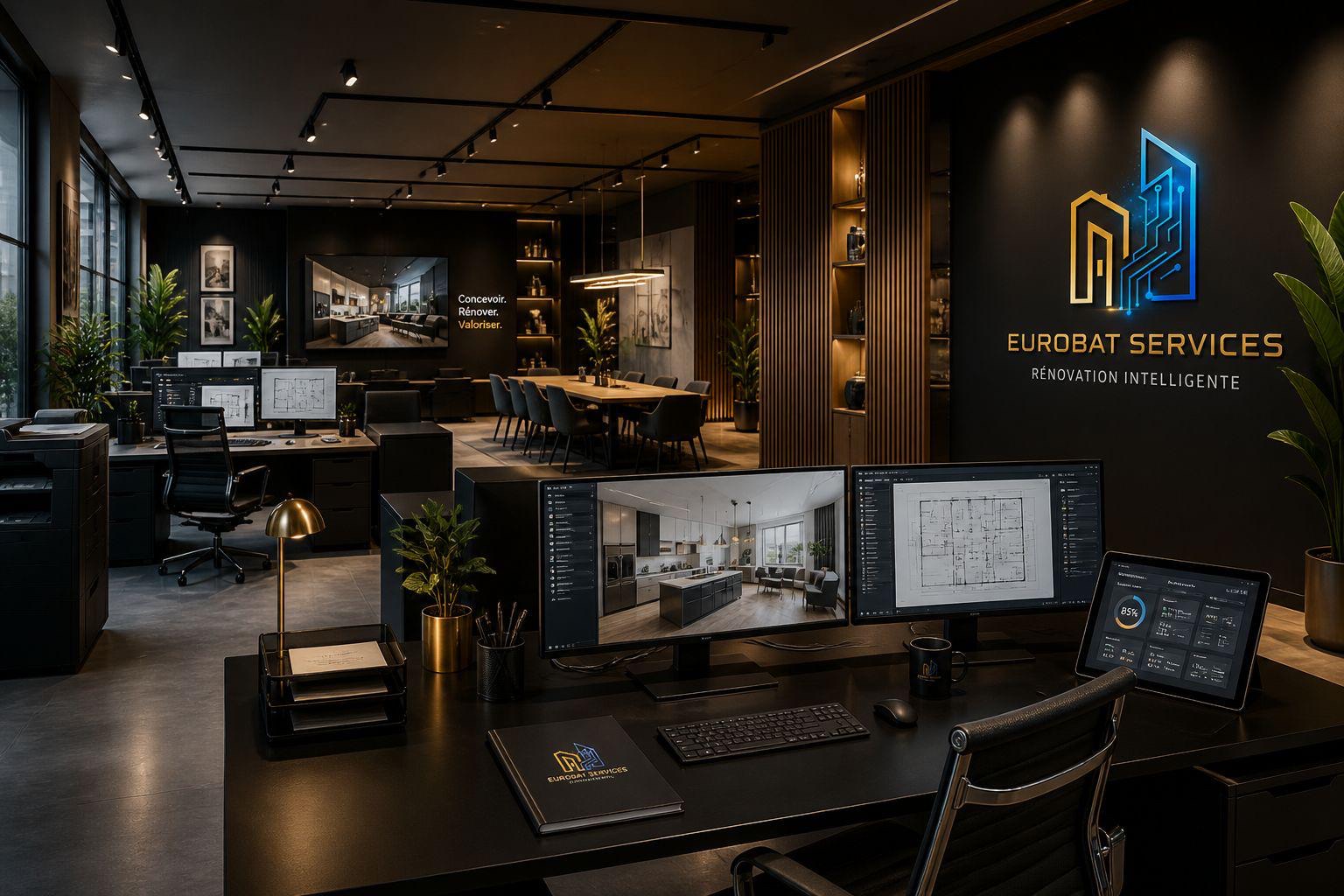 Studio EUROBAT SERVICES dédié à la rénovation intelligente