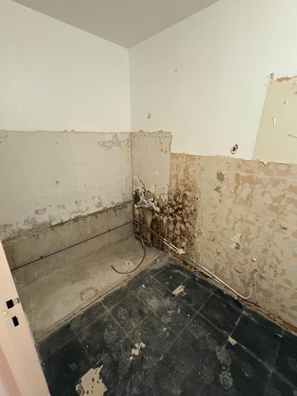 Salle de bain avant travaux